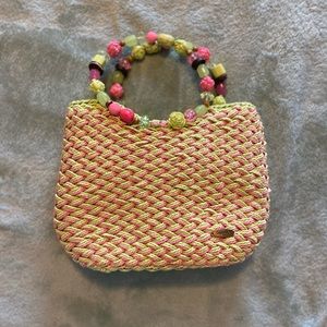 Capelli Beaded Handle Bag